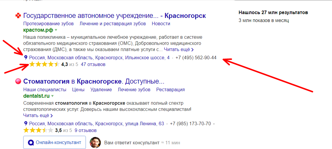 Что такое сниппет, где он показывается и как на него повлиять ...
